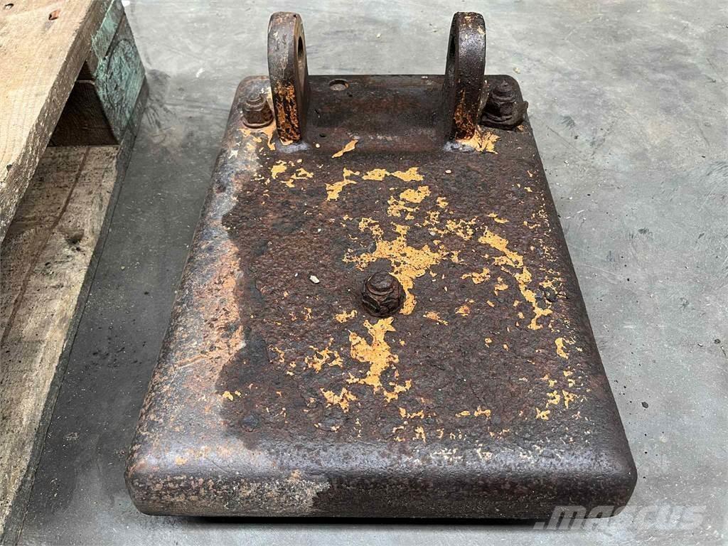 CASE 695SR støttefod 其他组件