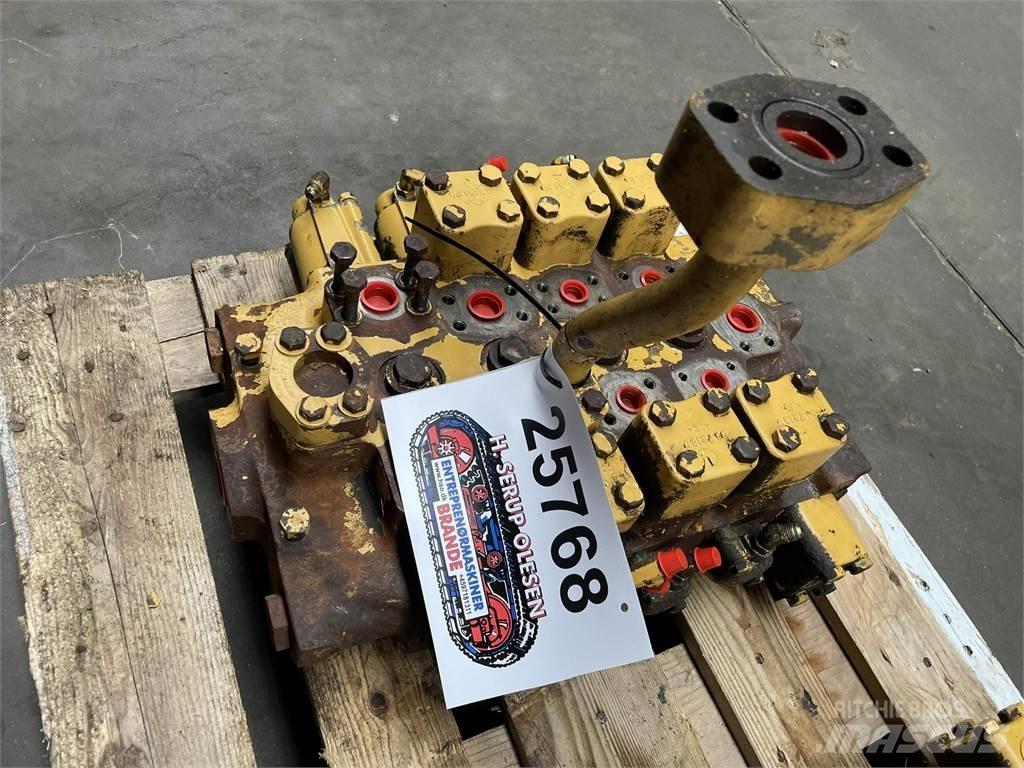 CAT 215LC hovedventilblok 液压
