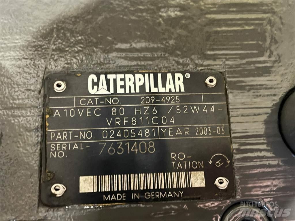 CAT 318BL Køregear 传动装置