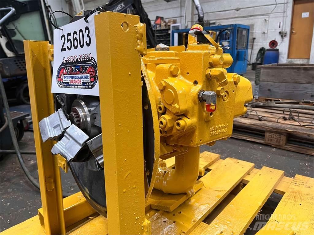 CAT 323D hydraulikpumpe 液压