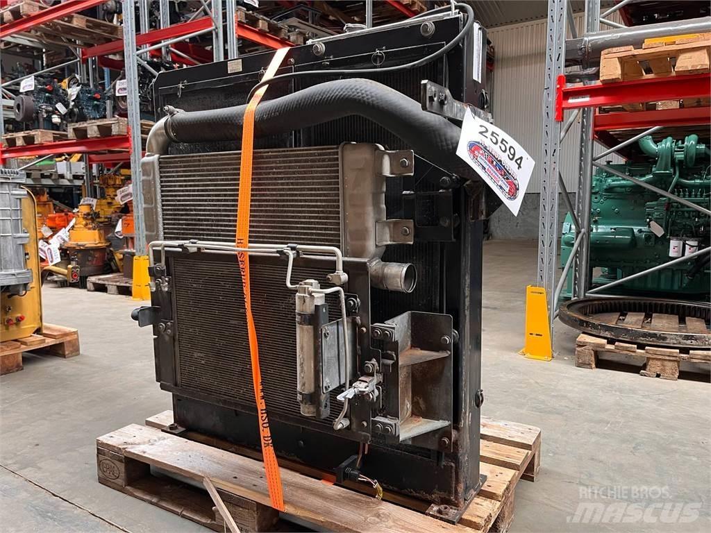 CAT 323D køler 发动机