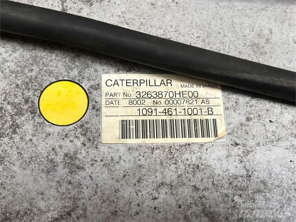 CAT 323D køler 发动机