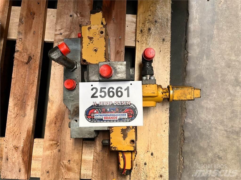 CAT 323D kontraventil 液压