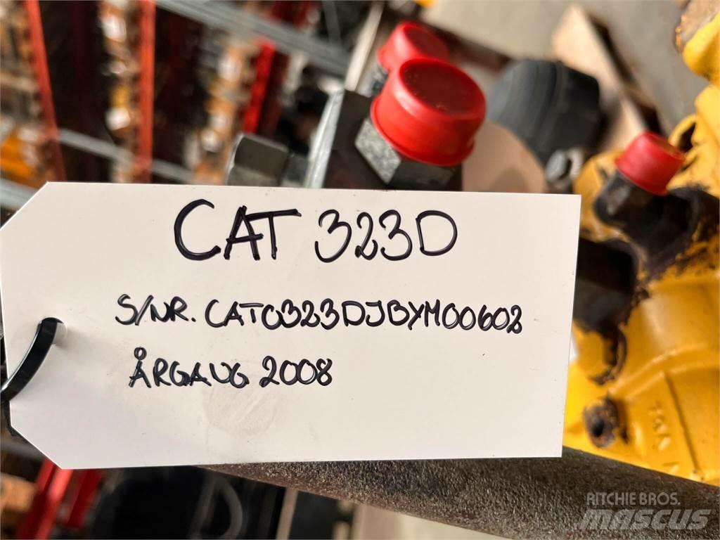 CAT 323D krøjegear 建筑机械-其他