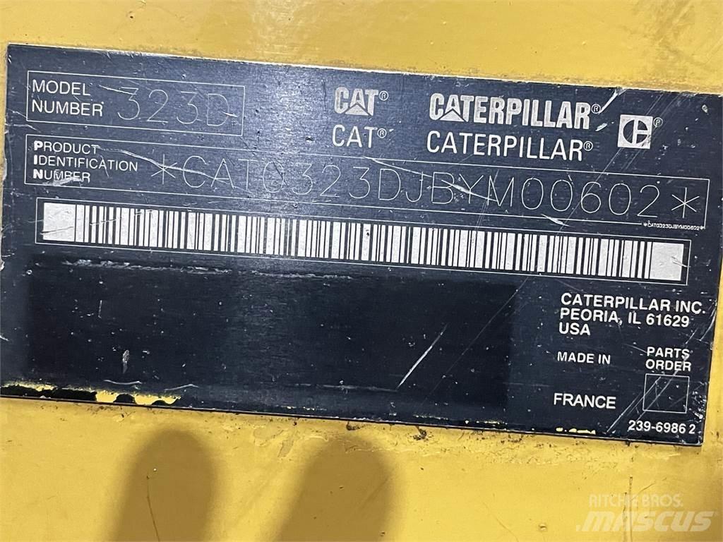 CAT 323D monobom 其他组件