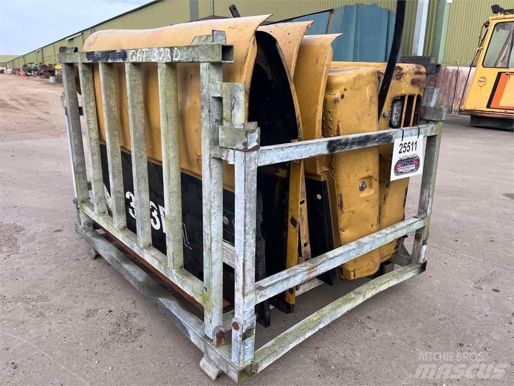 CAT 323D Skærme 其他组件