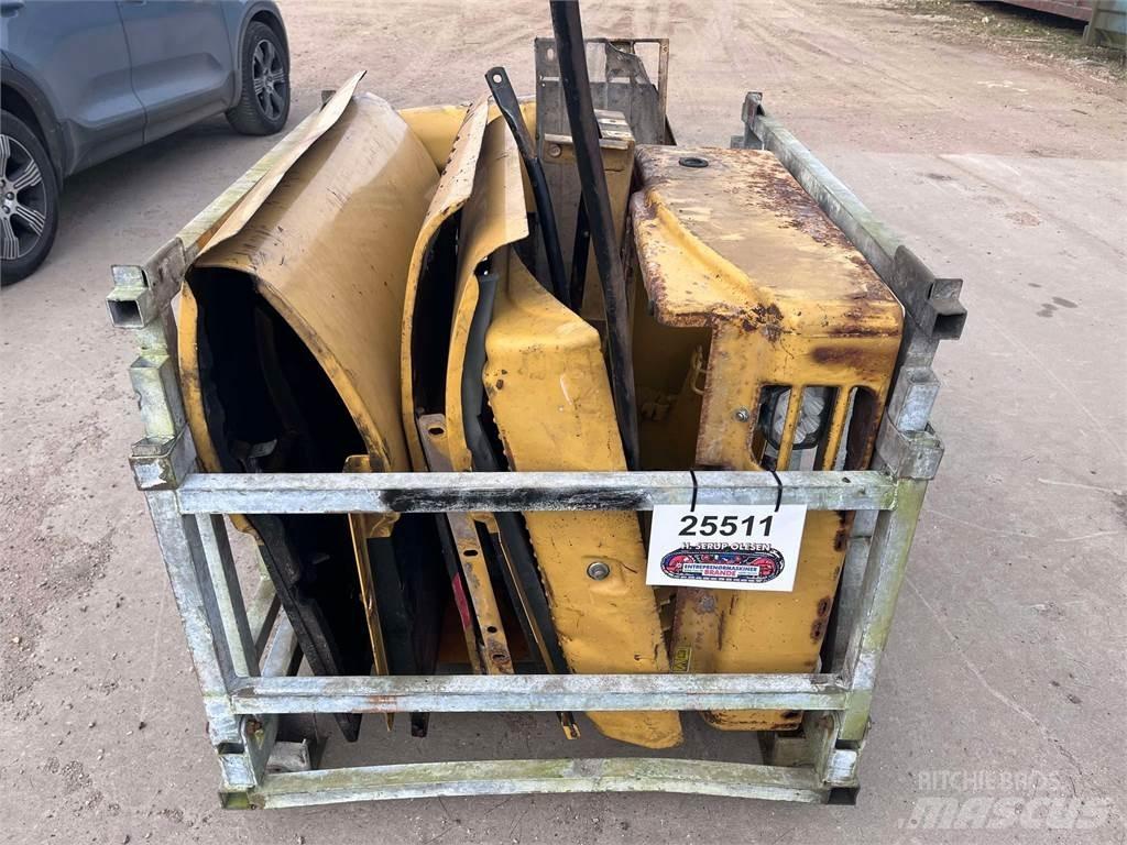 CAT 323D Skærme 其他组件