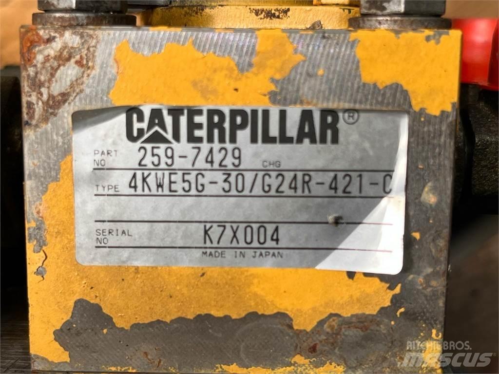 CAT 323D ventil GP-SOL 液压