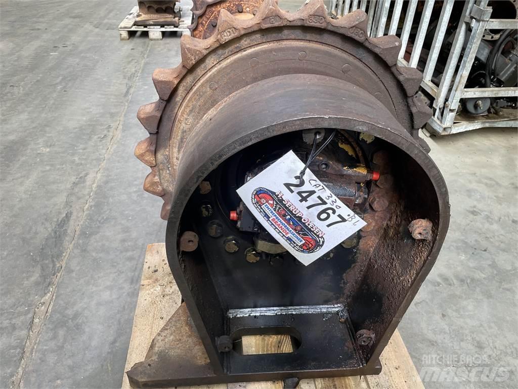 CAT 330B Køregear 传动装置
