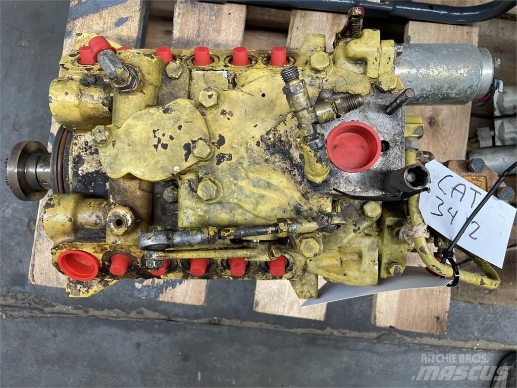 CAT 3412 brændstofpumpe 发动机