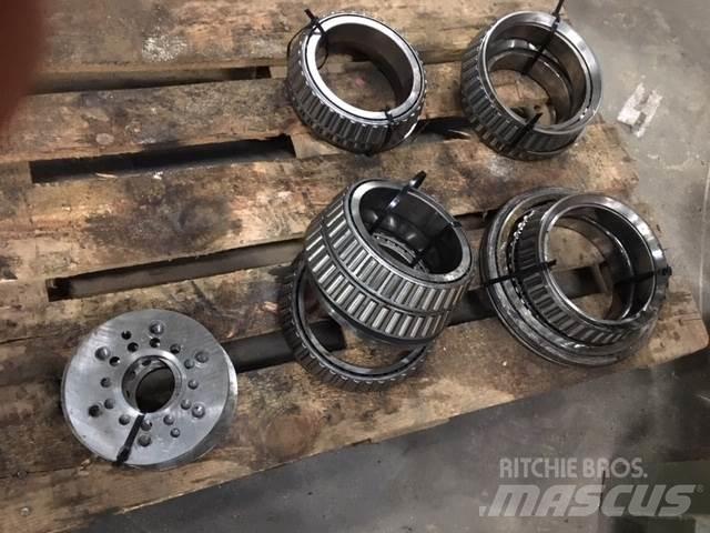 CAT 627 Køregear 传动装置