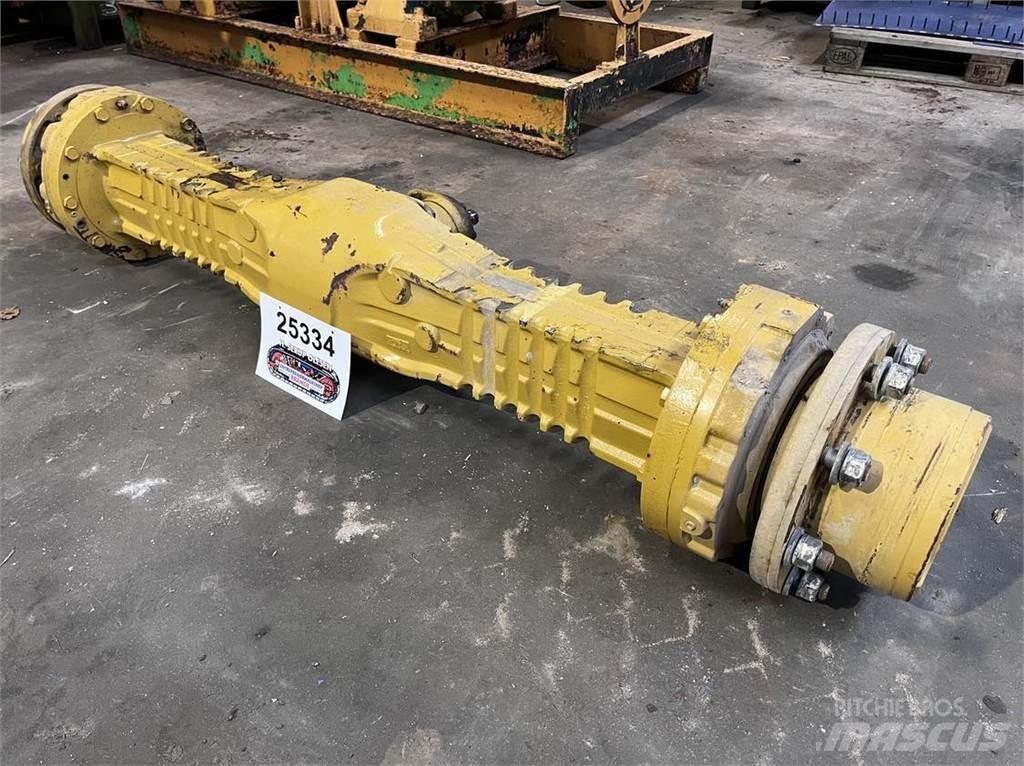 CAT 908M, Frontaksel 轴