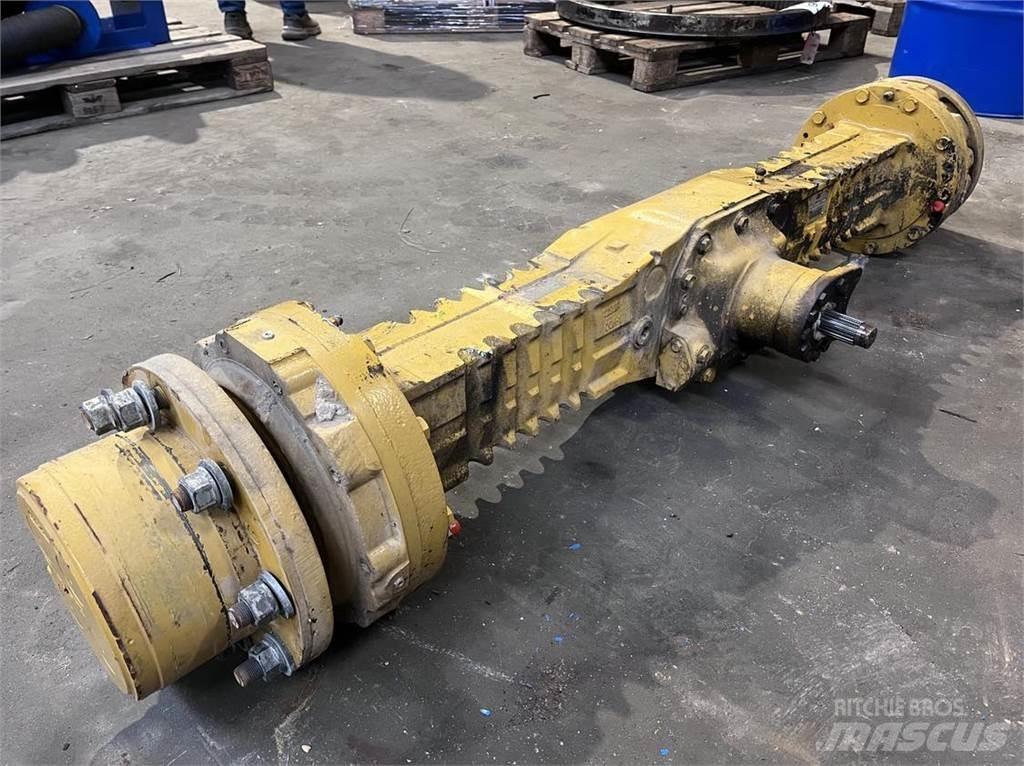 CAT 908M, Frontaksel 轴