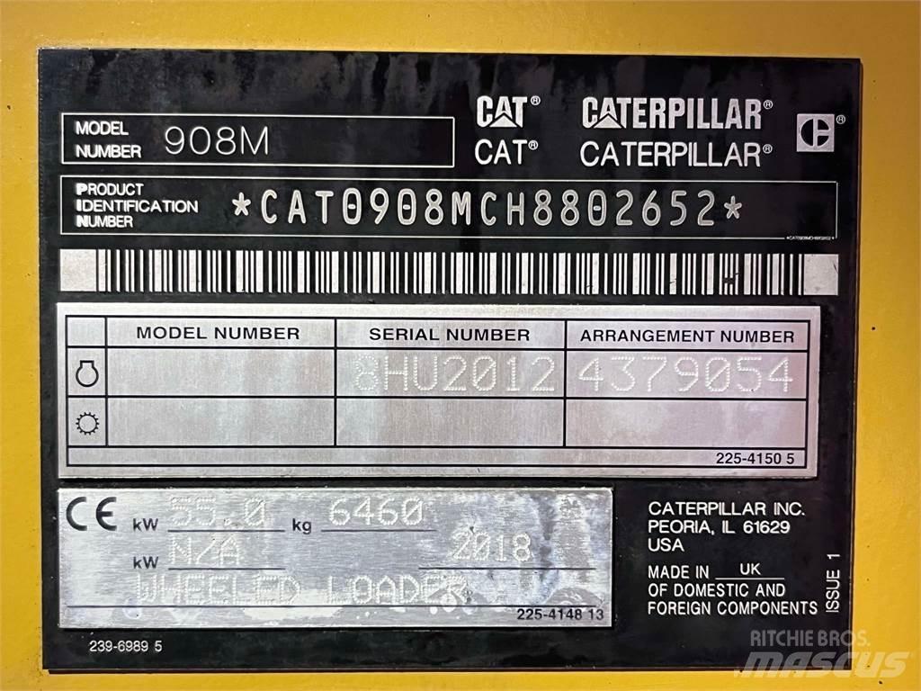 CAT 908M Frontramme 其他组件