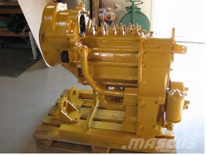 CAT 962GII Transmission 传动装置