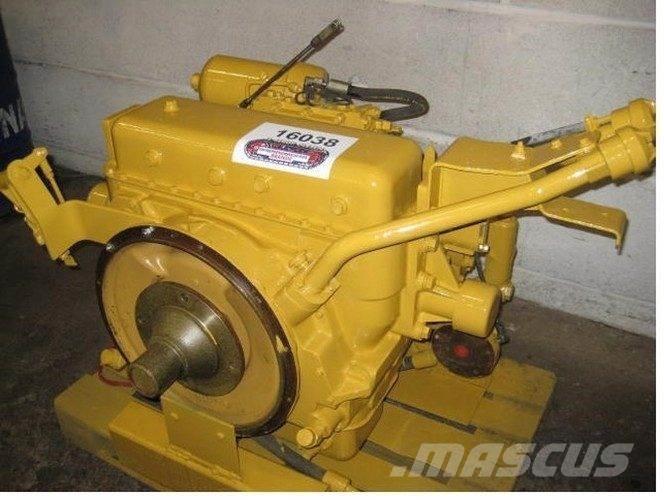 CAT 973 II Transmission 传动装置