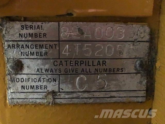 CAT 973 II Transmission 传动装置