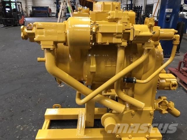CAT 980G Transmission 传动装置