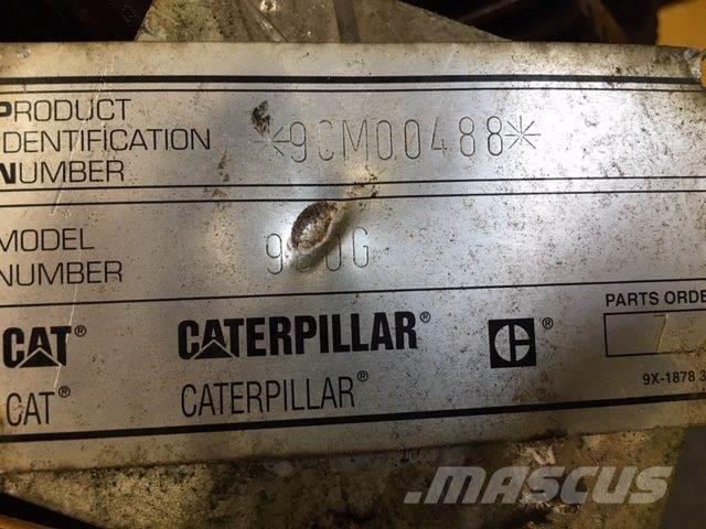 CAT 980G Transmission 传动装置