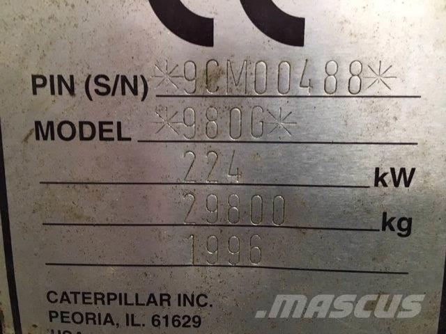 CAT 980G Transmission 传动装置