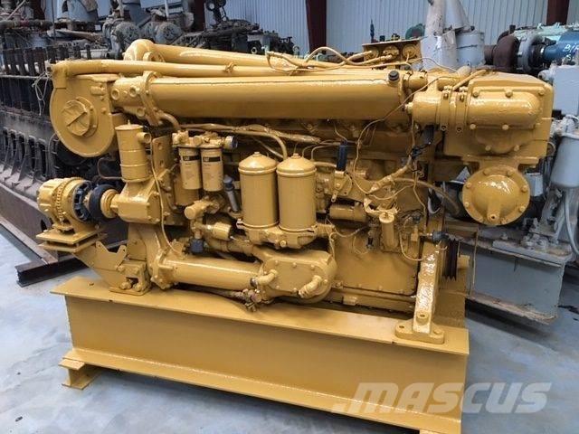 CAT D343TA marinemotor 发动机