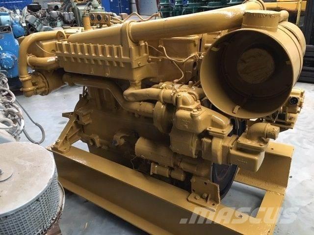 CAT D343TA marinemotor 发动机