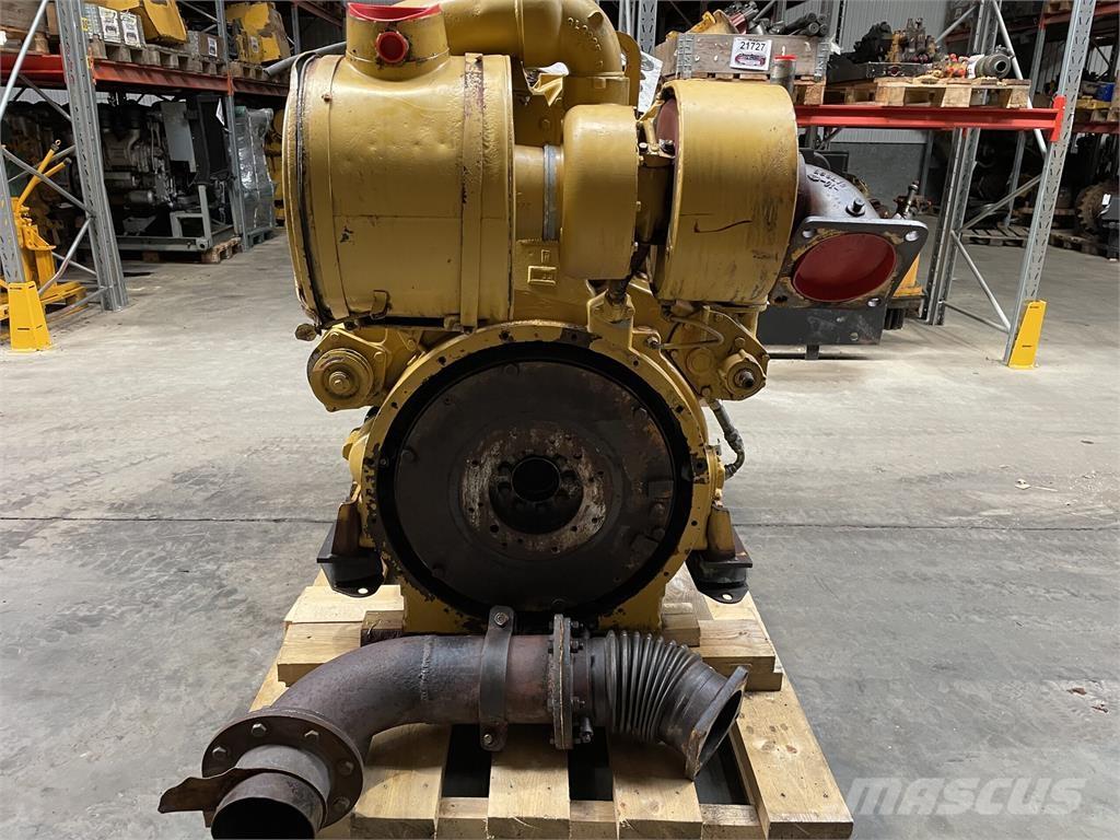 CAT D343TA marinemotor 发动机