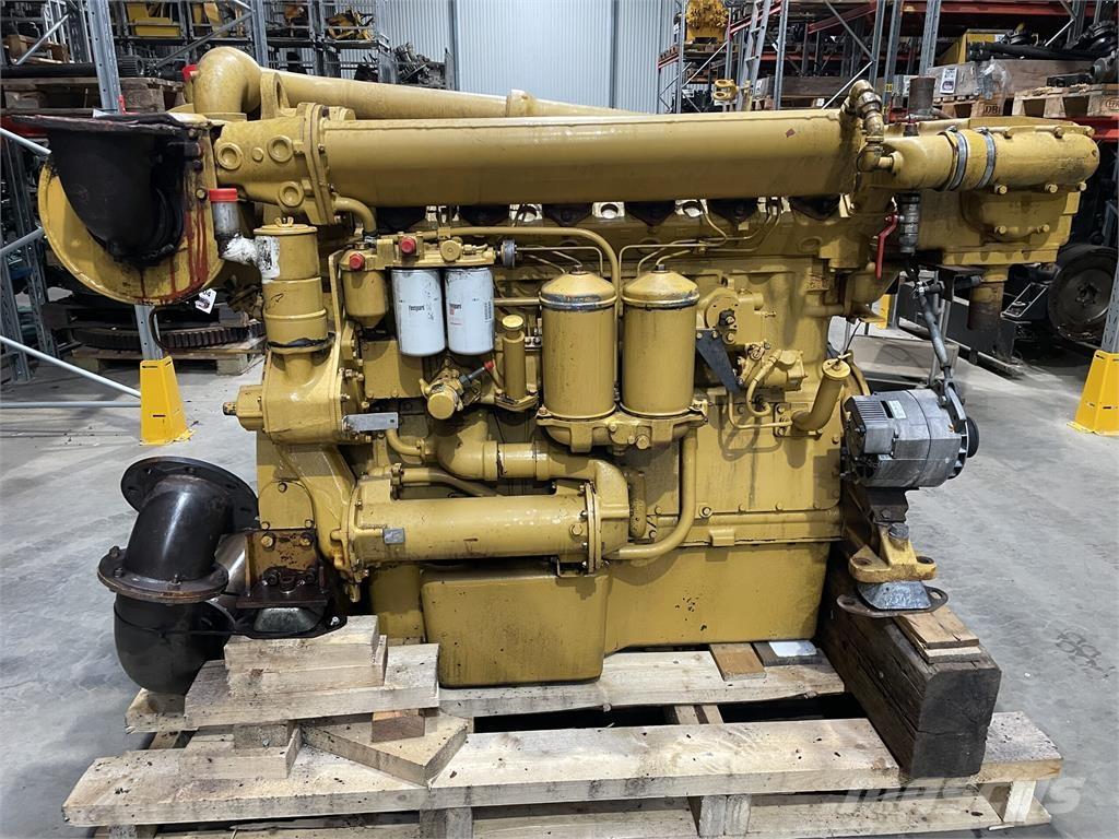 CAT D343TA marinemotor 发动机