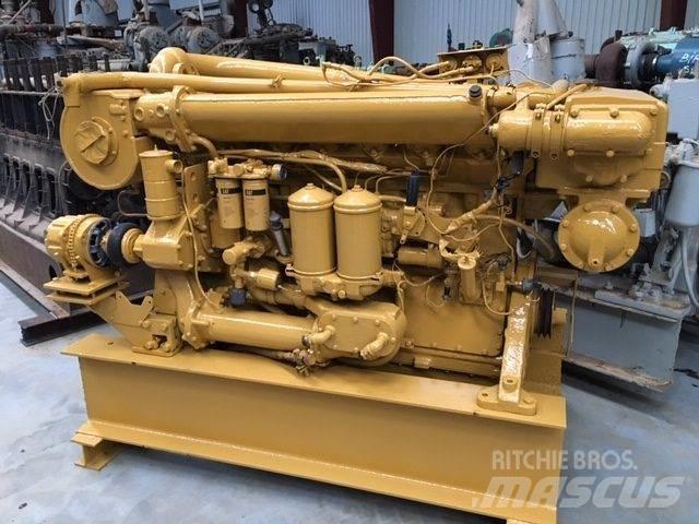 CAT D343TA motor 发动机