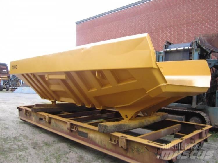 CAT D350D dumperkasse, brugt 翻斗车\公路型自卸车