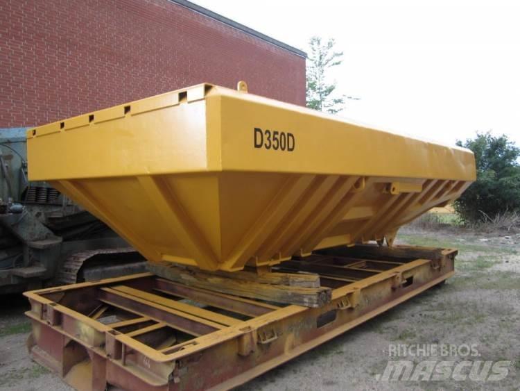 CAT D350D dumperkasse, brugt 翻斗车\公路型自卸车