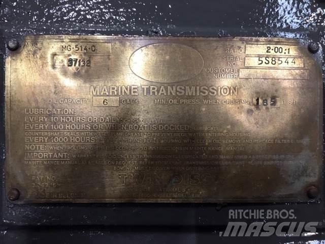 CAT MG514 marinegear 变速器