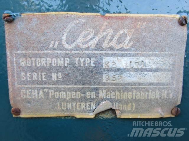 Ceha vacuumpumpe 水泵