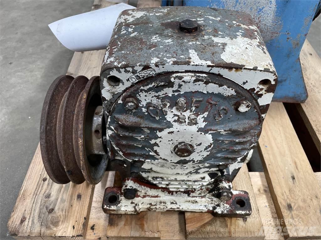  Crofts 35 vinkelgear 变速器