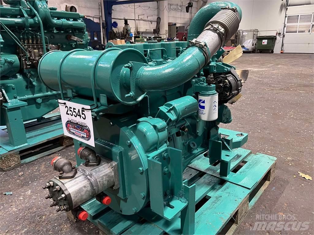 Cummins 4B3.9-C motor 发动机