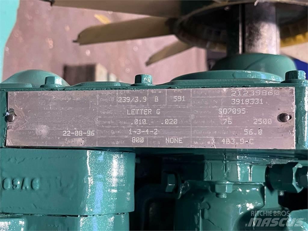 Cummins 4B3.9-C motor 发动机