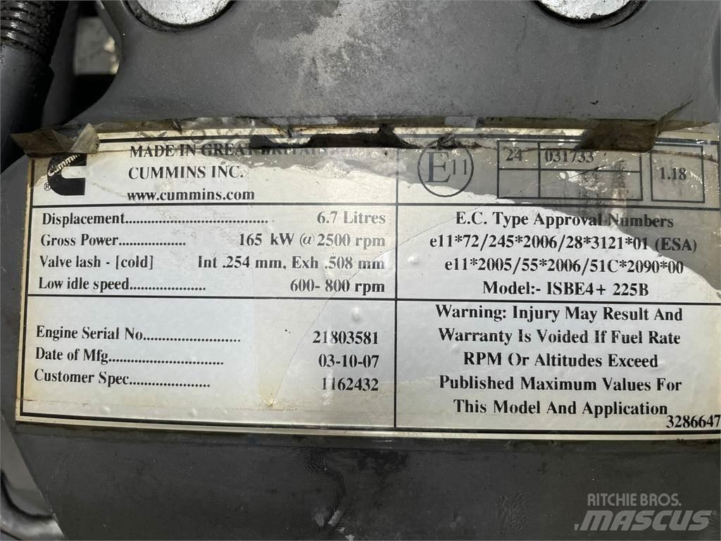 Cummins 6,7 motor 发动机