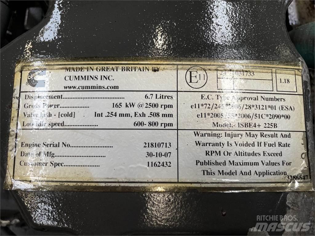 Cummins 6,7 motor 发动机