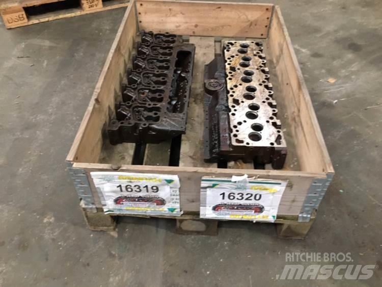 Cummins 6BT Topstykke 发动机