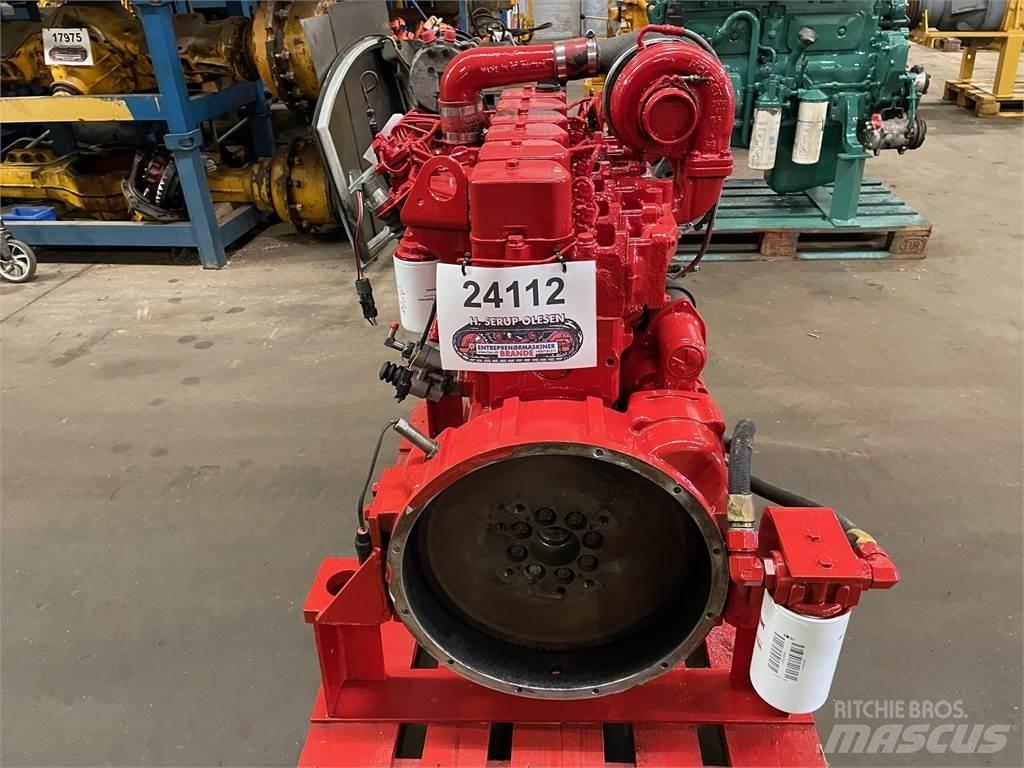 Cummins 6BT5,9-C motor 发动机