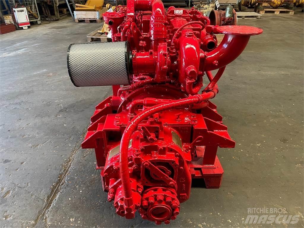 Cummins 8,3TA marinemotor 发动机