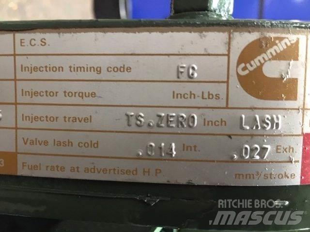 Cummins LTA 10-C motor 发动机