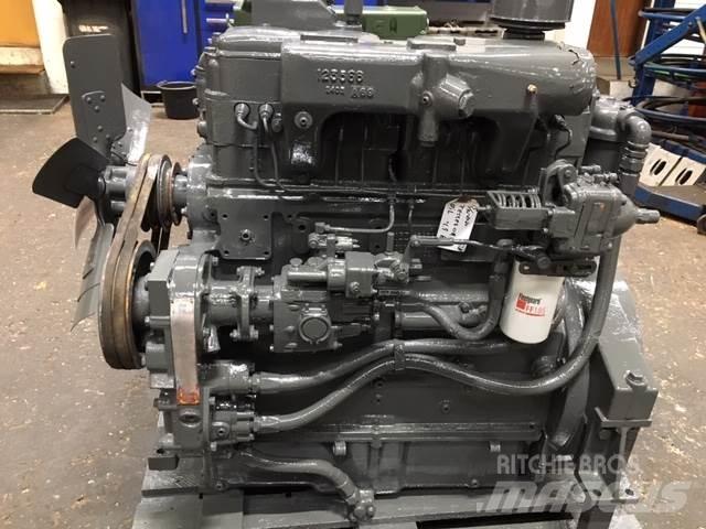 Cummins NHC 4BI motor 发动机