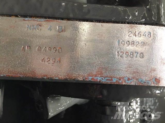 Cummins NHC 4BI motor 发动机
