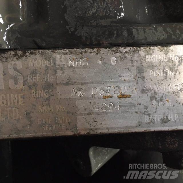 Cummins NHC 4BI motor 发动机