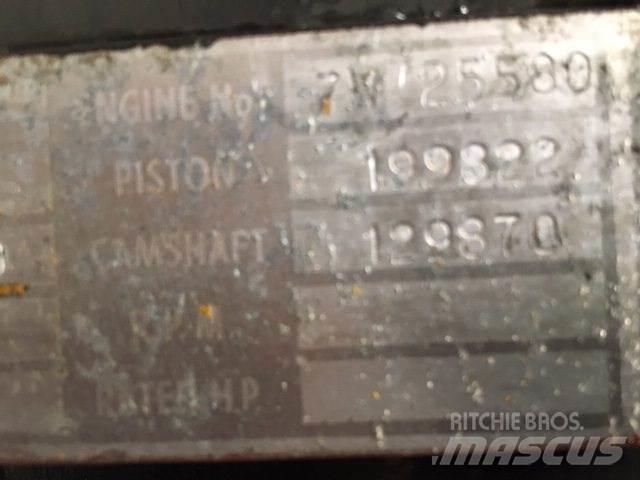 Cummins NHC 4BI motor 发动机