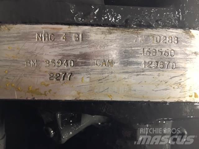 Cummins NHC 4BI motor 发动机