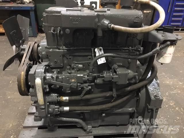 Cummins NHC 4BI motor 发动机