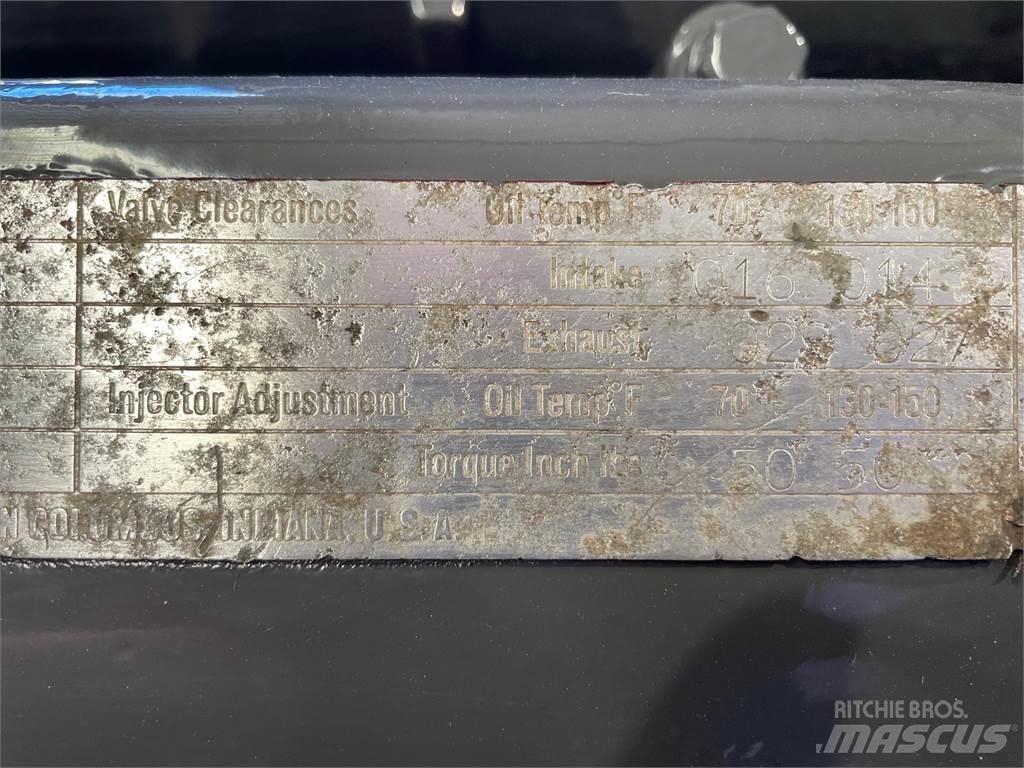 Cummins V265-1 motor 发动机