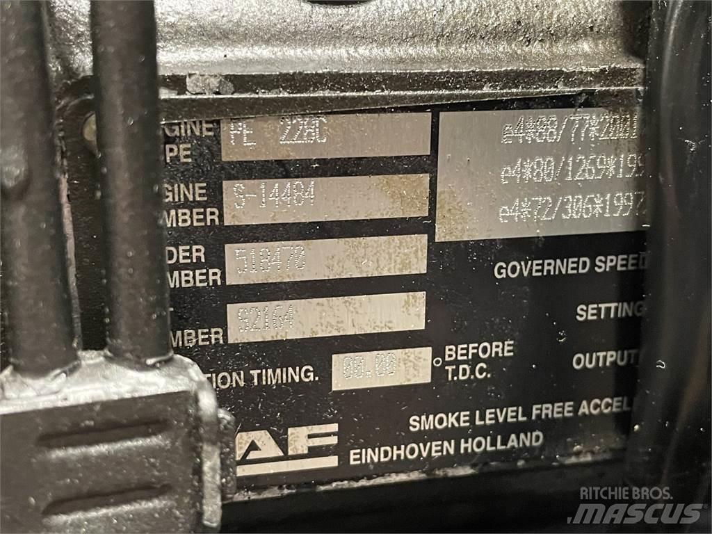 DAF PE228C motor 发动机